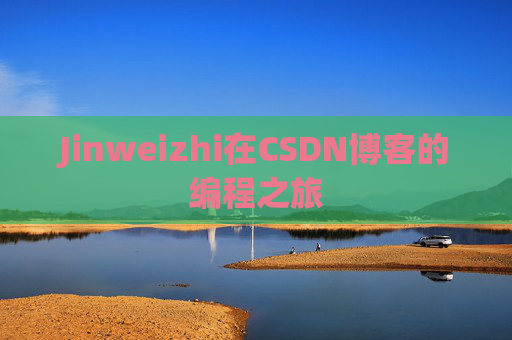 Jinweizhi在CSDN博客的编程之旅